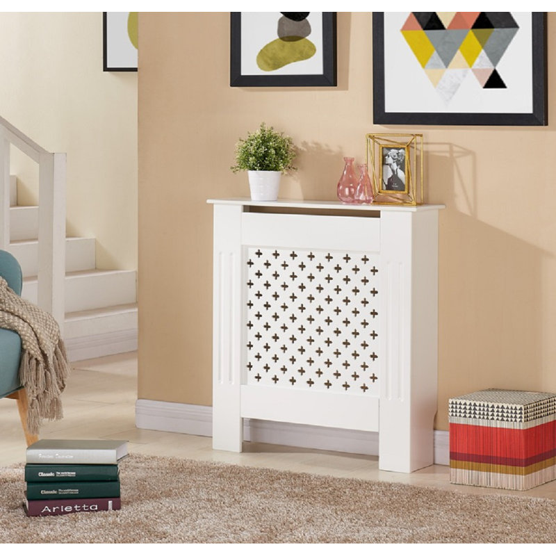 Brambly Cottage Bluxome Small Radiator Cover & Reviews Wayfair.co.uk